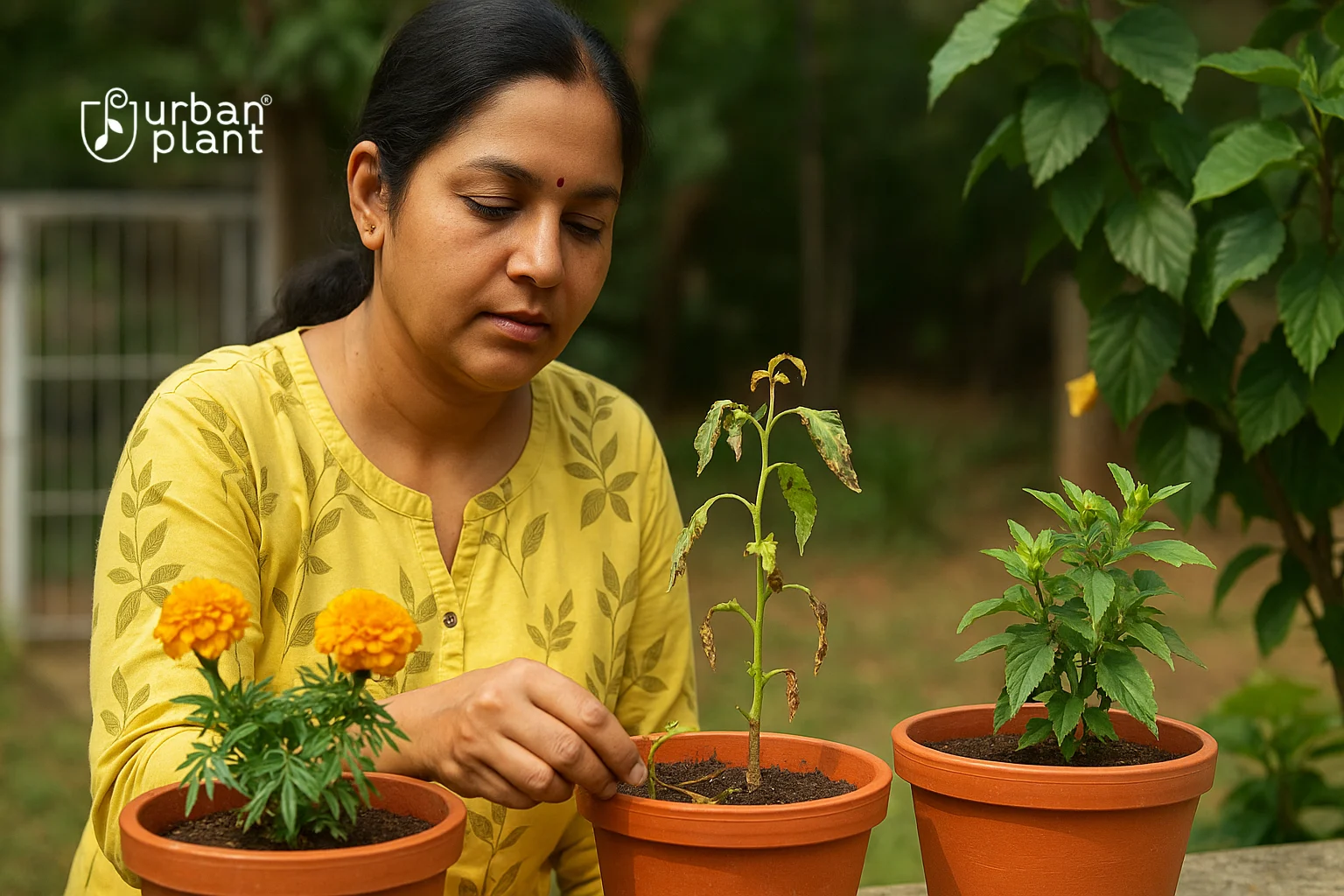 Demonstrating the importance of choosing the right plants for the right season | Urban Plant